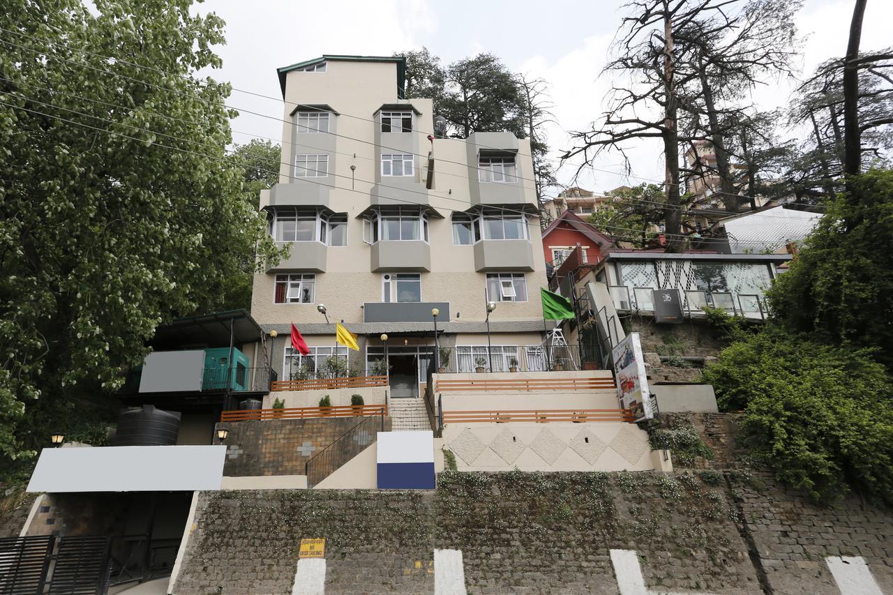 Oyo 8917 Hotel Crystal Palace Shimla Exterior foto